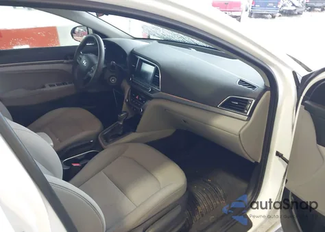 2017 Hyundai Elantra Se from USA, damaged, VIN 5NPD84LF2HH207960